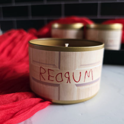 redrum candle - stephen king's the shining