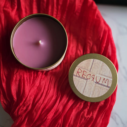 redrum candle - stephen king's the shining