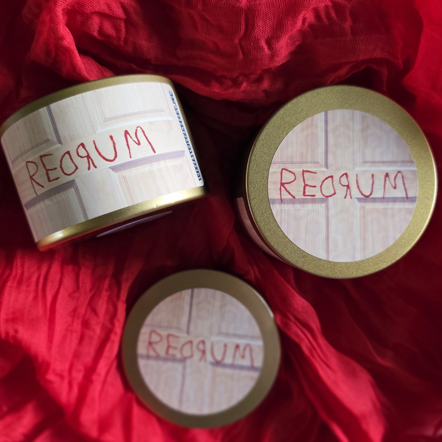 redrum candle - stephen king's the shining