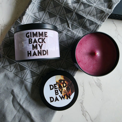 dead by dawn candle