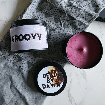 dead by dawn candle