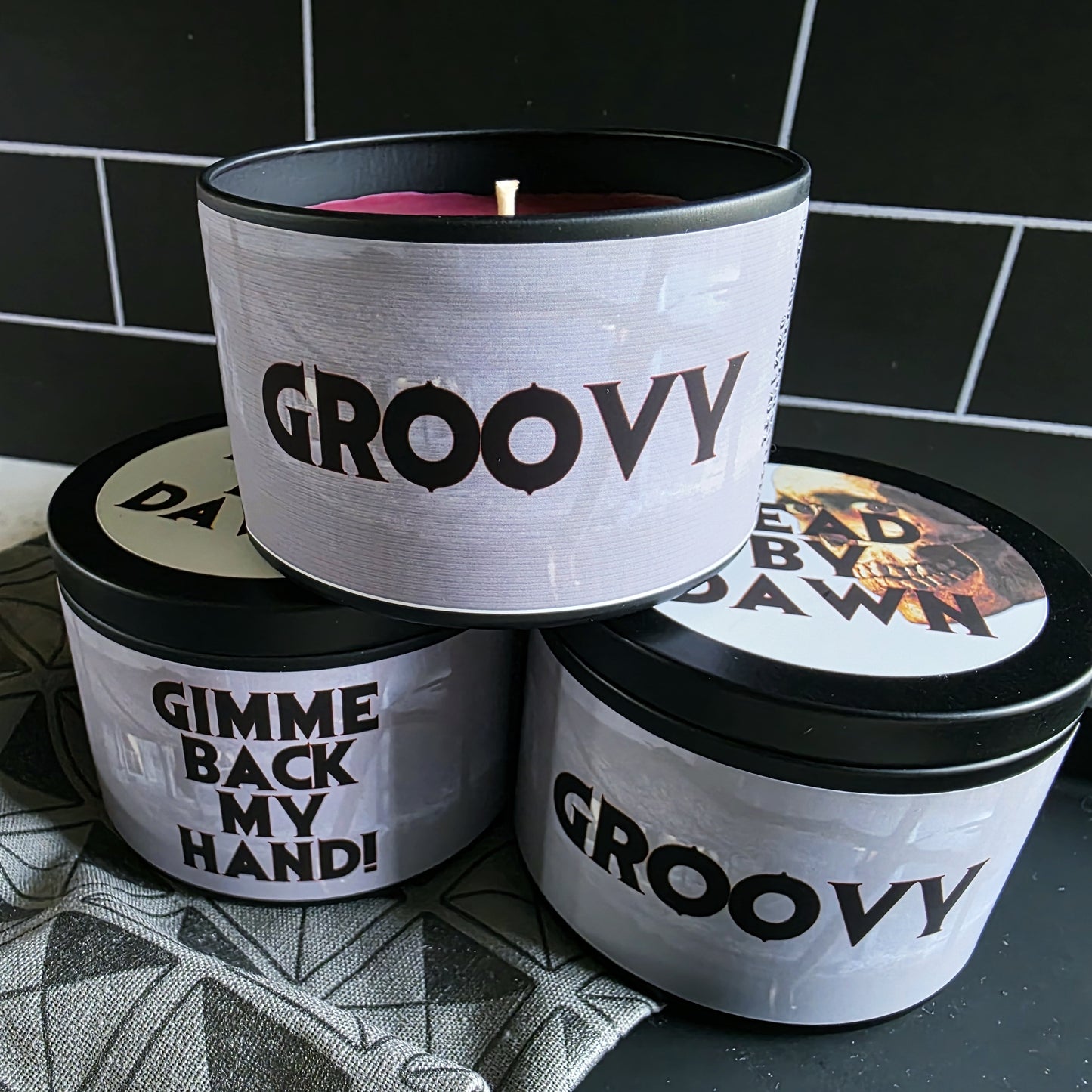 dead by dawn candle