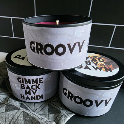 dead by dawn candle