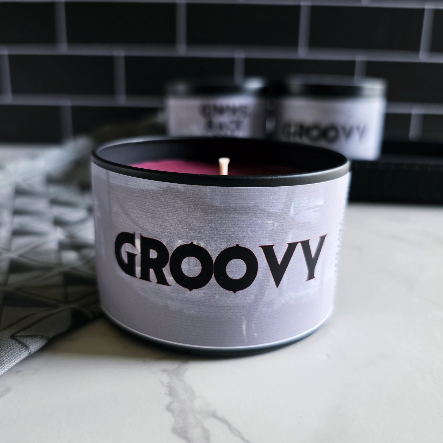 dead by dawn candle