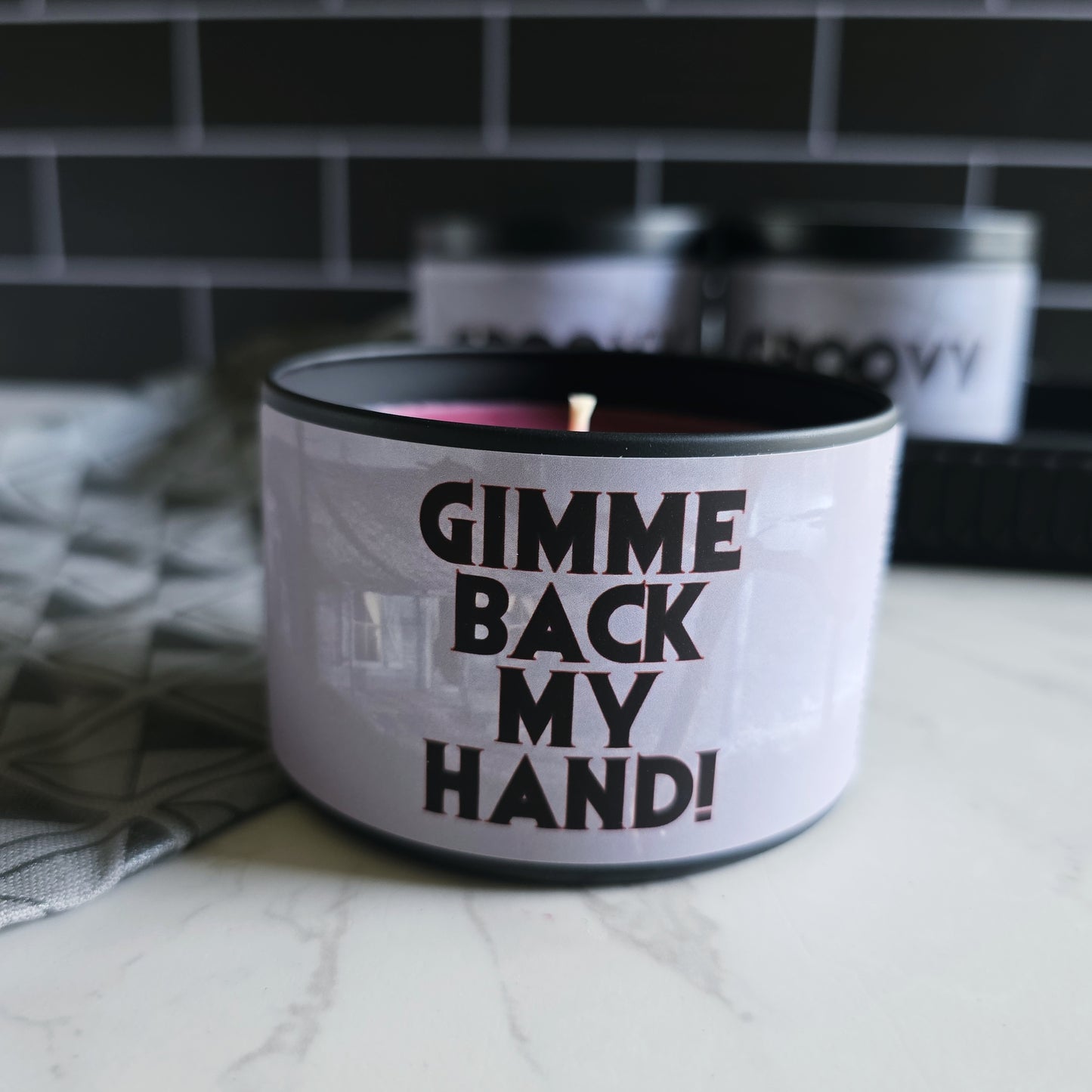 dead by dawn candle