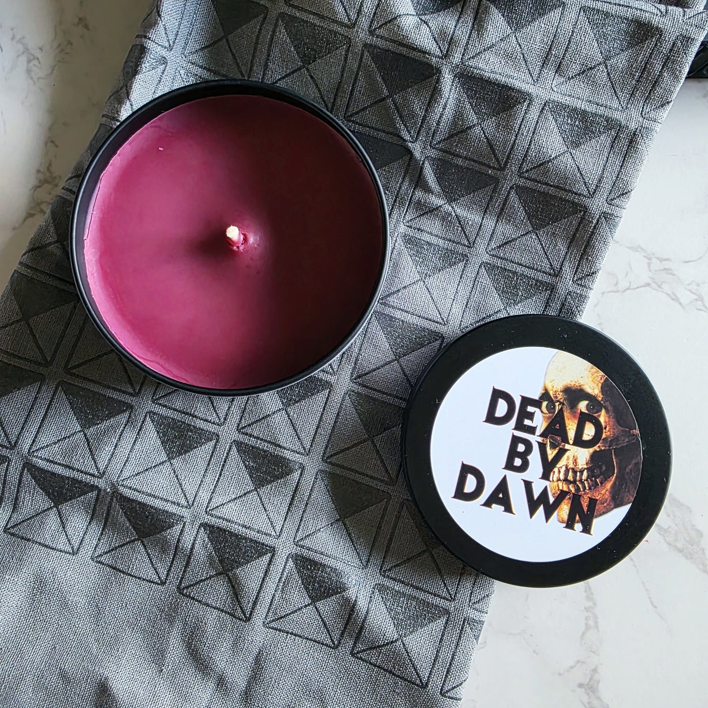 dead by dawn candle