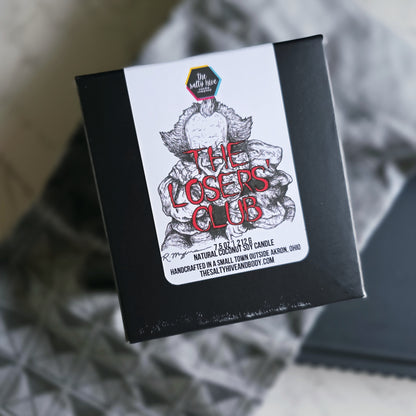 the losers' club candle - stephen king it
