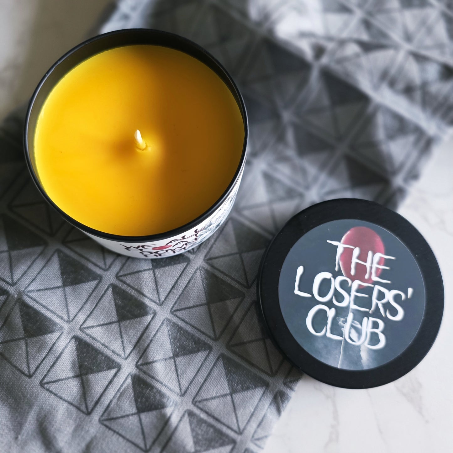 the losers' club candle - stephen king it