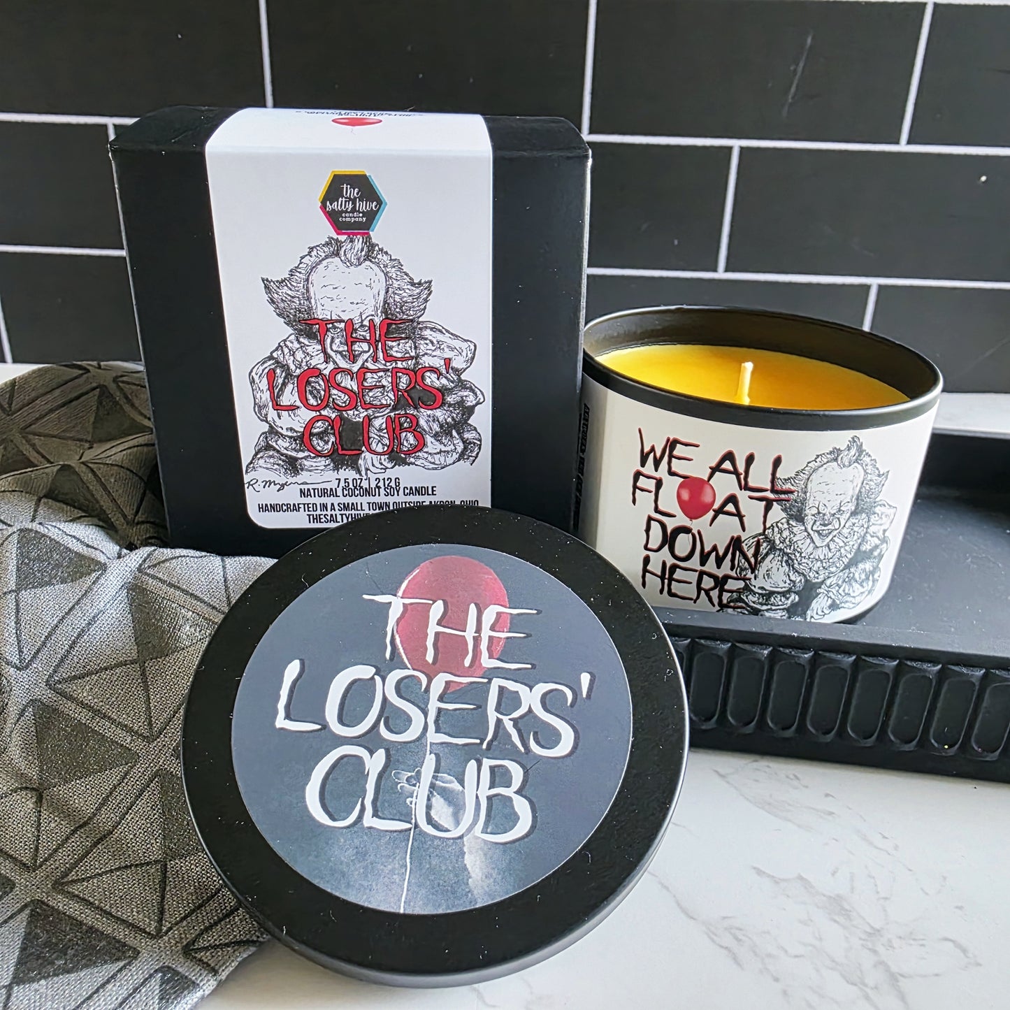 the losers' club candle - stephen king it