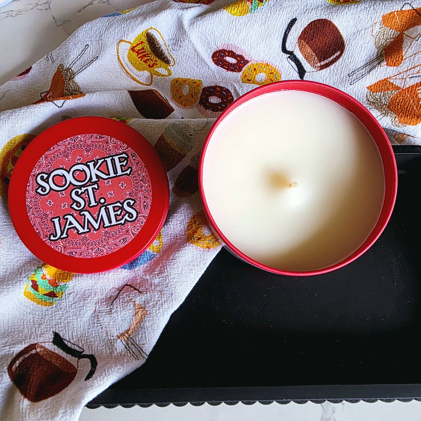sookie st. james candle - gilmore girls inspired