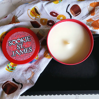 sookie st. james candle - gilmore girls inspired