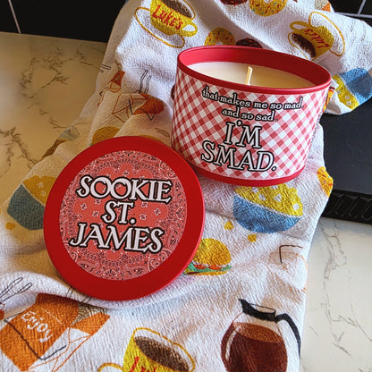 sookie st. james candle - gilmore girls inspired