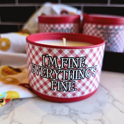 sookie st. james candle - gilmore girls inspired