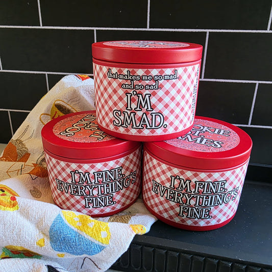 sookie st. james candle - gilmore girls inspired