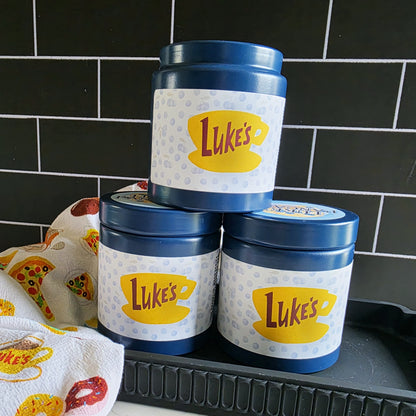 luke's pancakes wood wick candle - gilmore girls