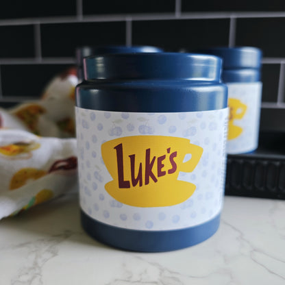 luke's pancakes wood wick candle - gilmore girls