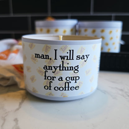 meet me at luke's candle - gilmore girls inspired