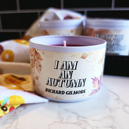 richard's study candle - gilmore girls inspired