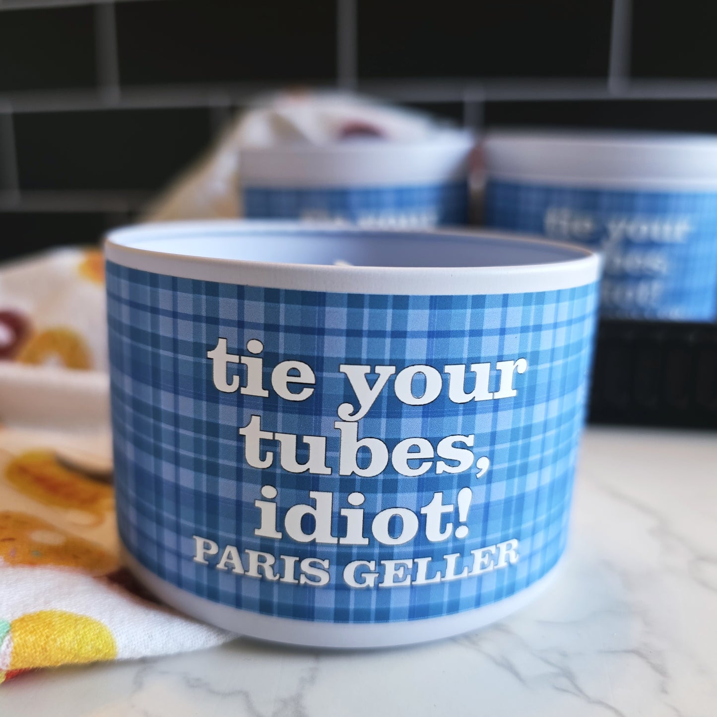 geller for president candle - gilmore girls inspired