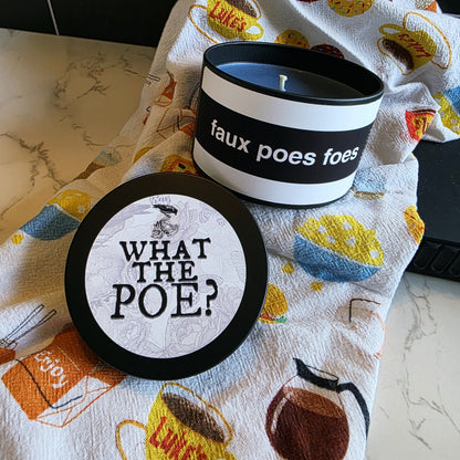 what the poe candle - gilmore girls edition