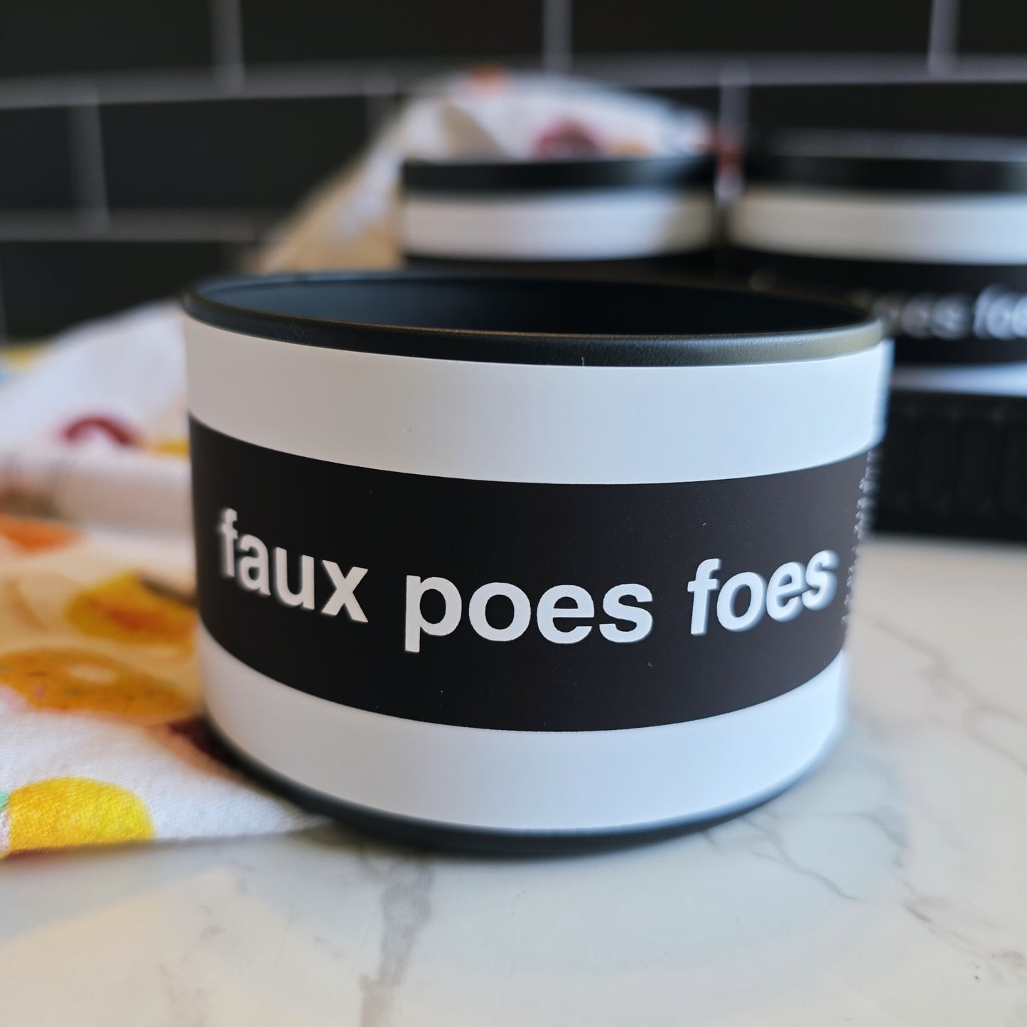 what the poe candle - gilmore girls edition