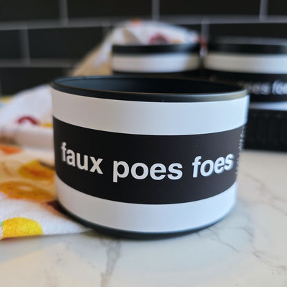 what the poe candle - gilmore girls edition