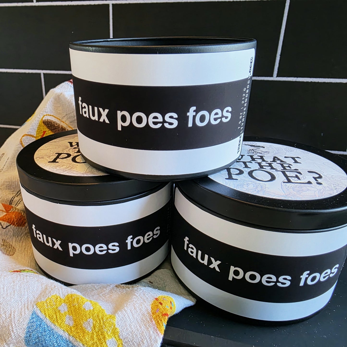 what the poe candle - gilmore girls edition