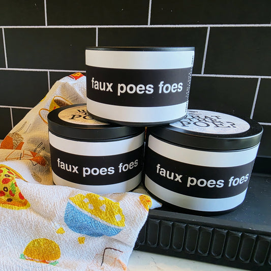 what the poe candle - gilmore girls edition