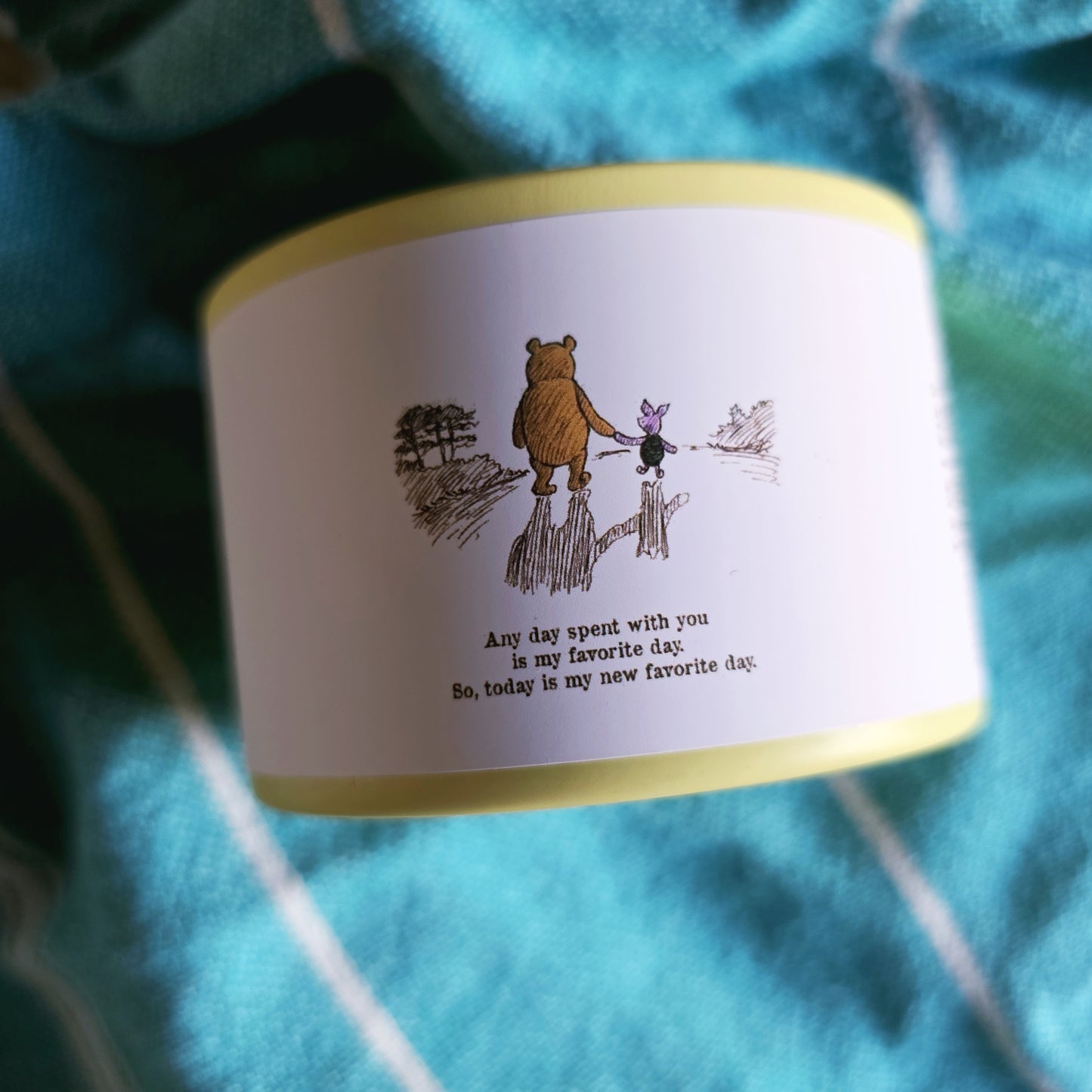 hundred acre wood candle