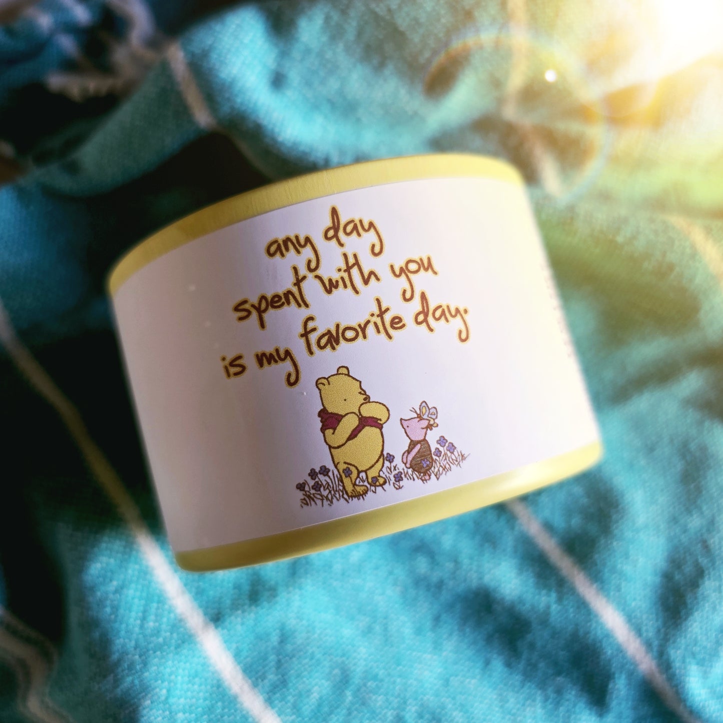 hundred acre wood candle