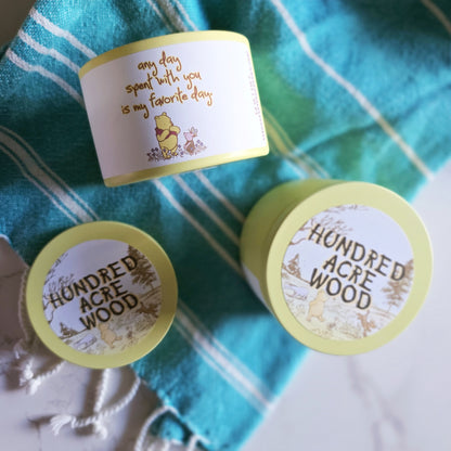 hundred acre wood candle