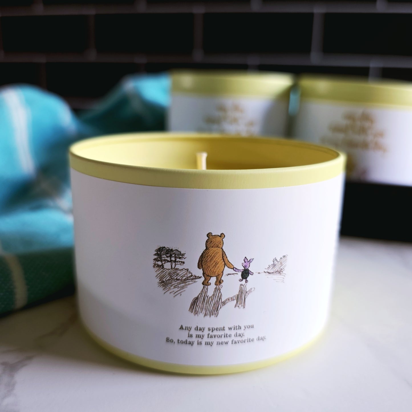 hundred acre wood candle