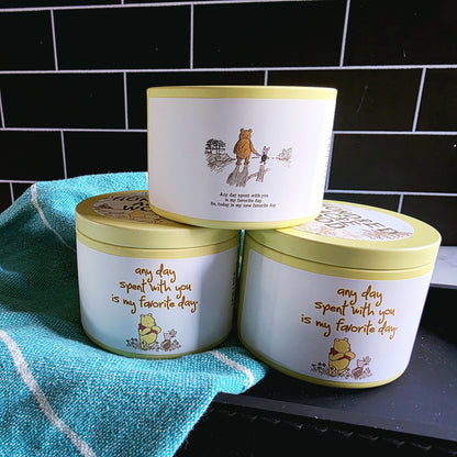 hundred acre wood candle