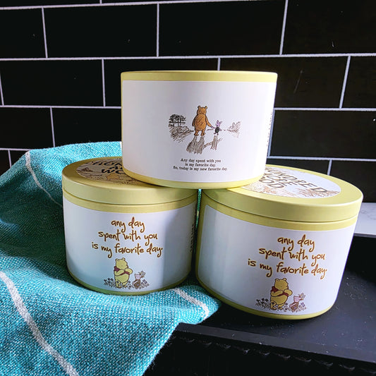 hundred acre wood candle