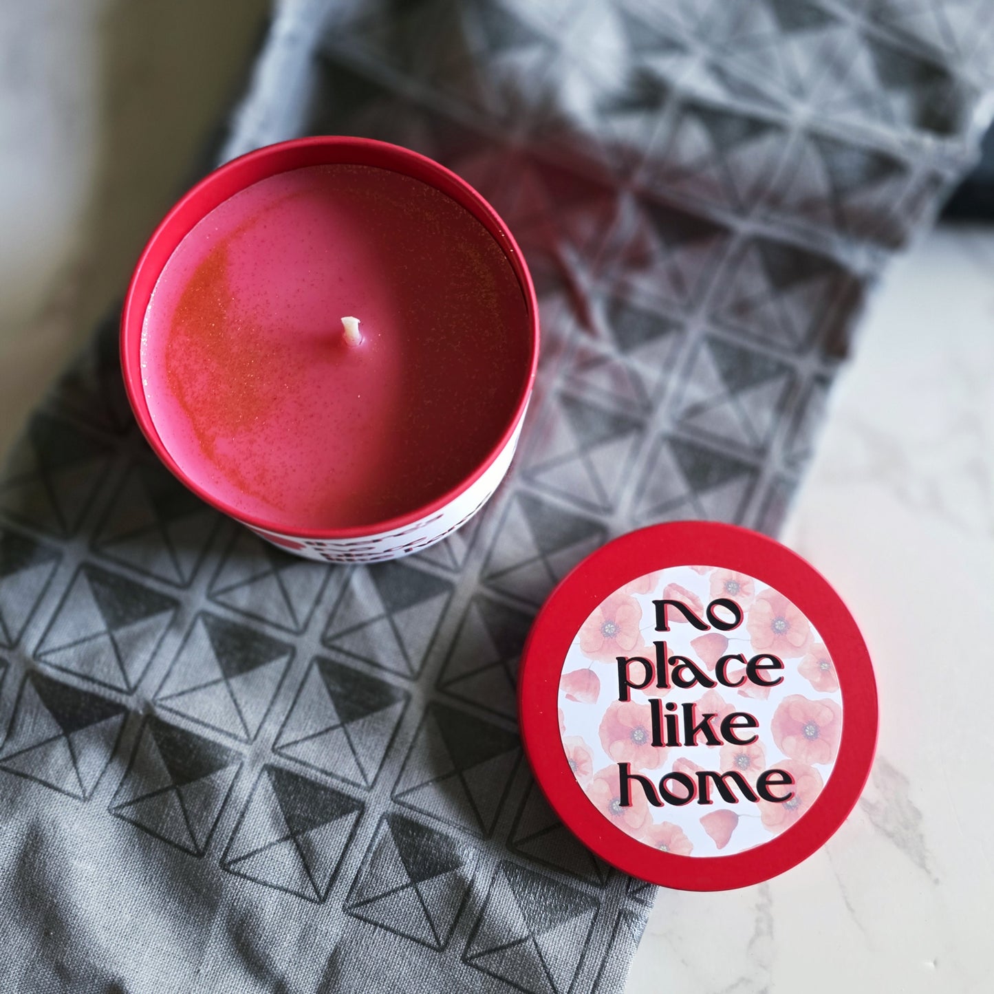no place like home candle - wizard of oz