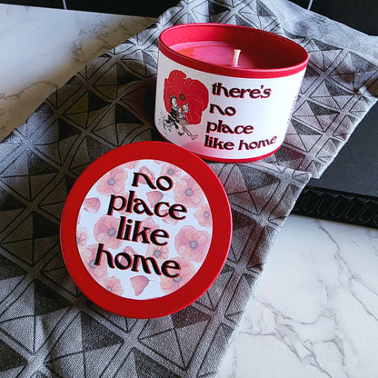 no place like home candle - wizard of oz