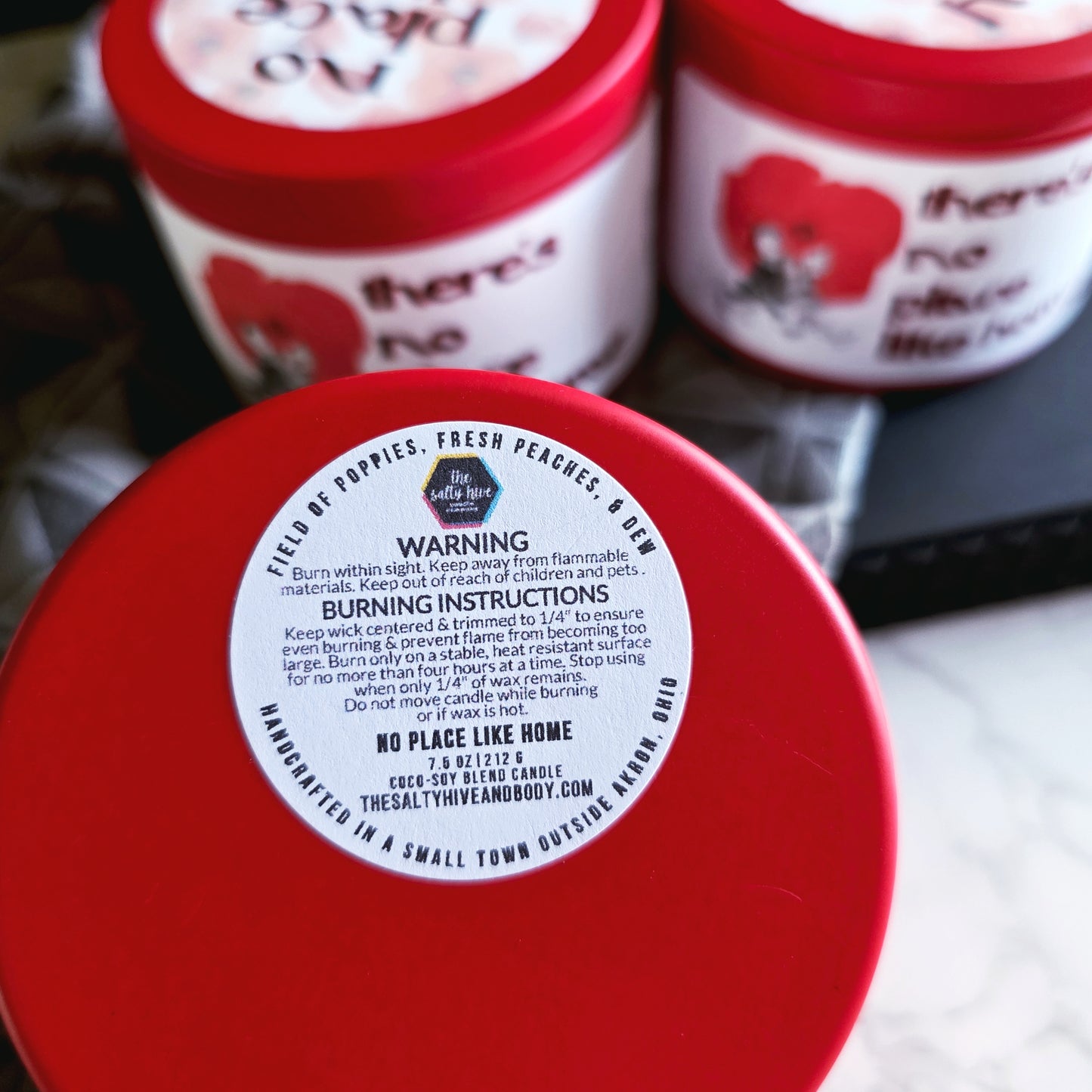 no place like home candle - wizard of oz