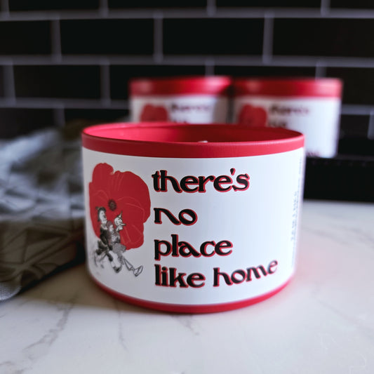 no place like home candle - wizard of oz