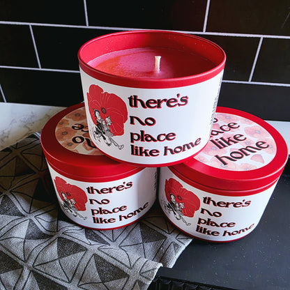 no place like home candle - wizard of oz