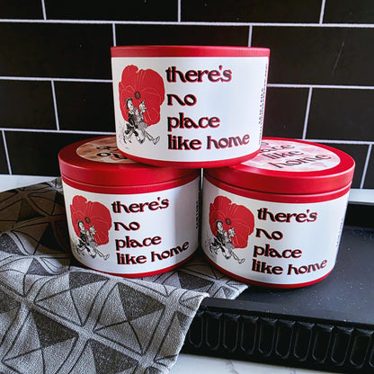 no place like home candle - wizard of oz