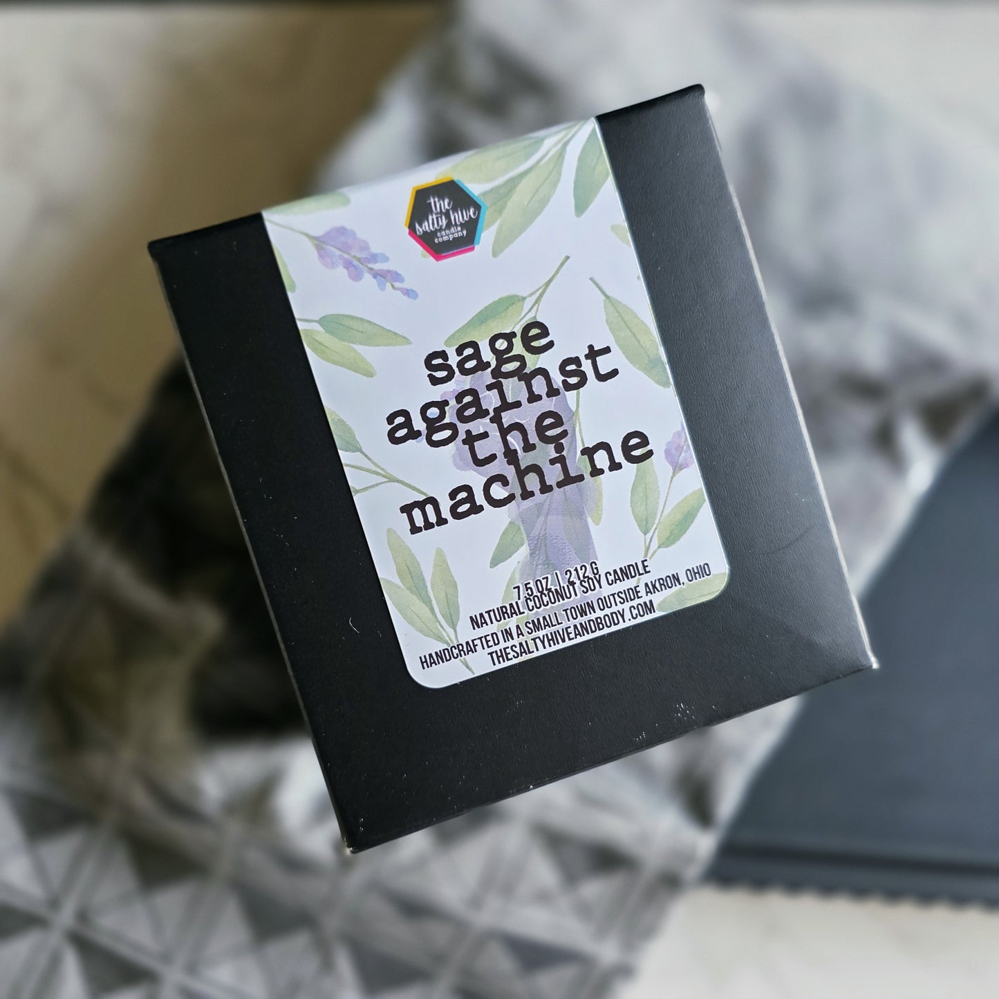 sage against the machine candle