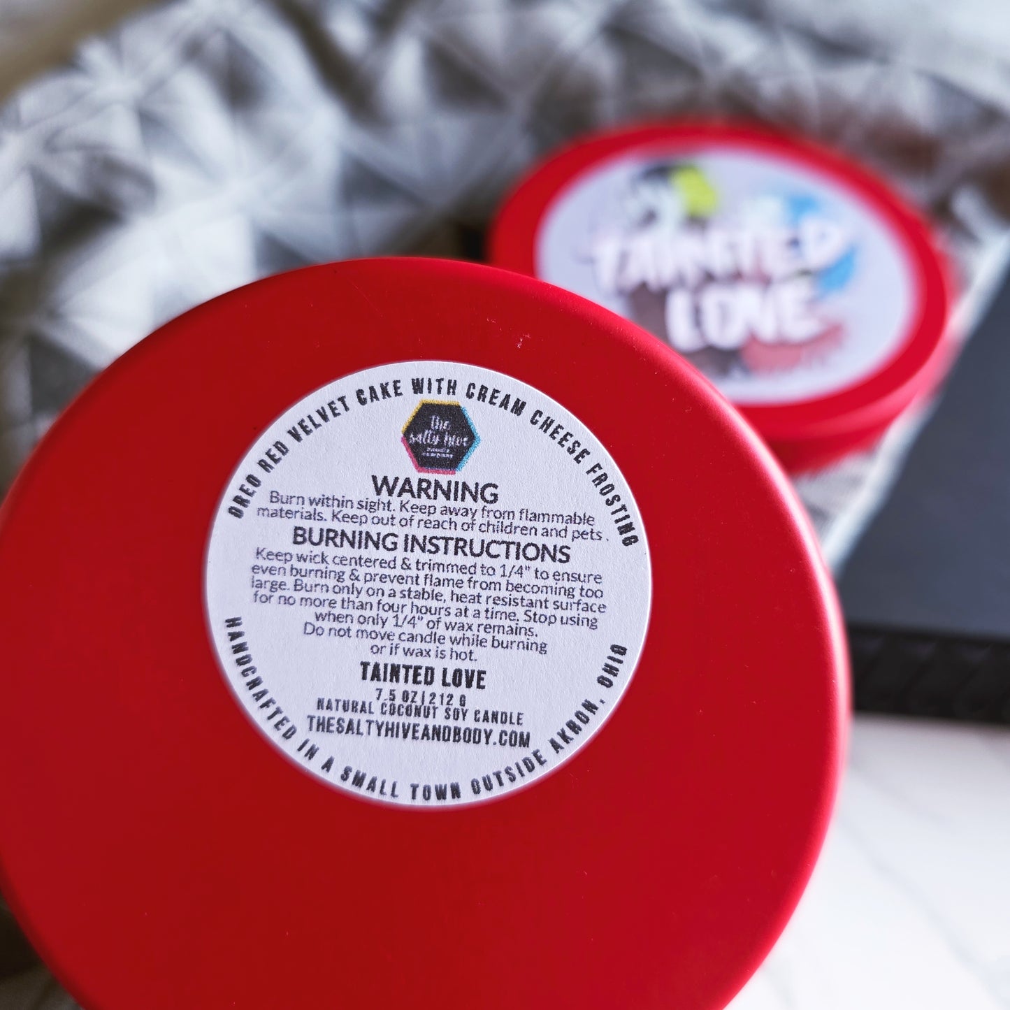 tainted love candle - alt street market exclusive