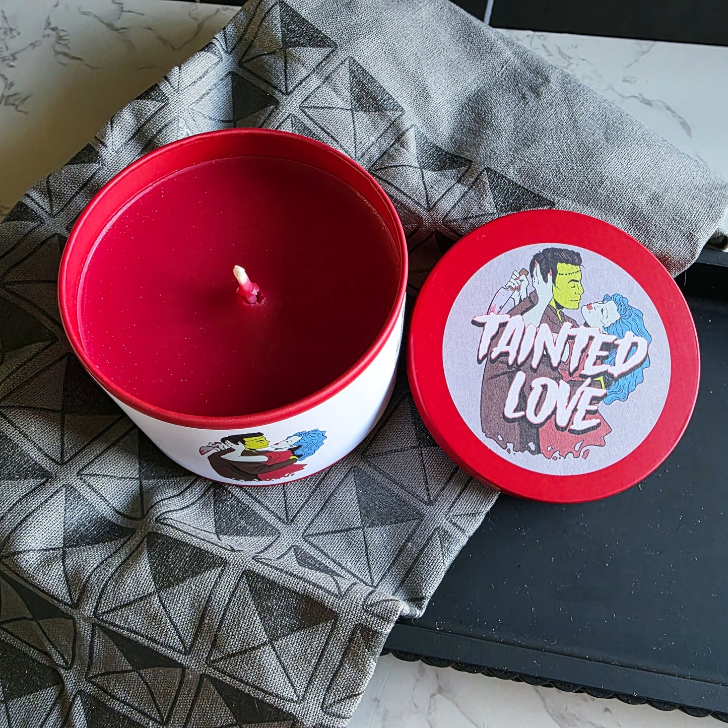 tainted love candle - alt street market exclusive