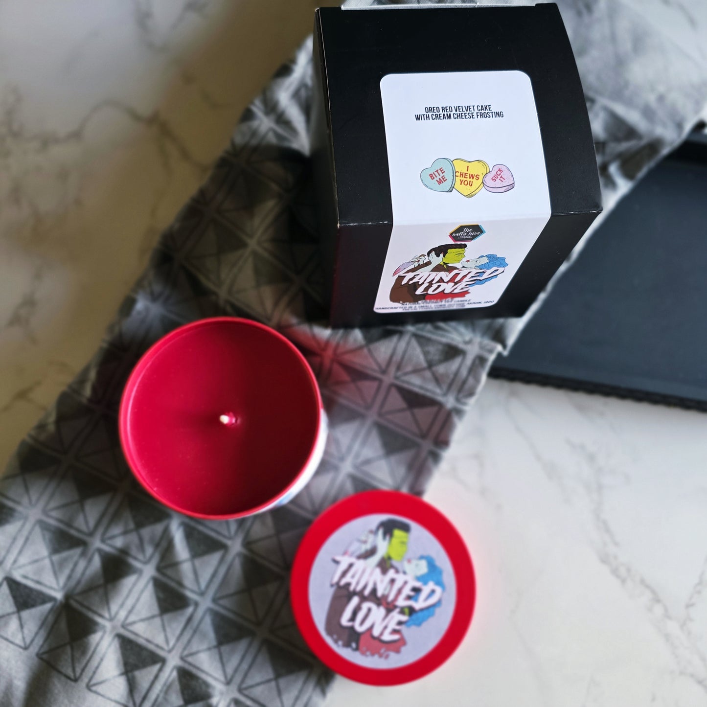 tainted love candle - alt street market exclusive