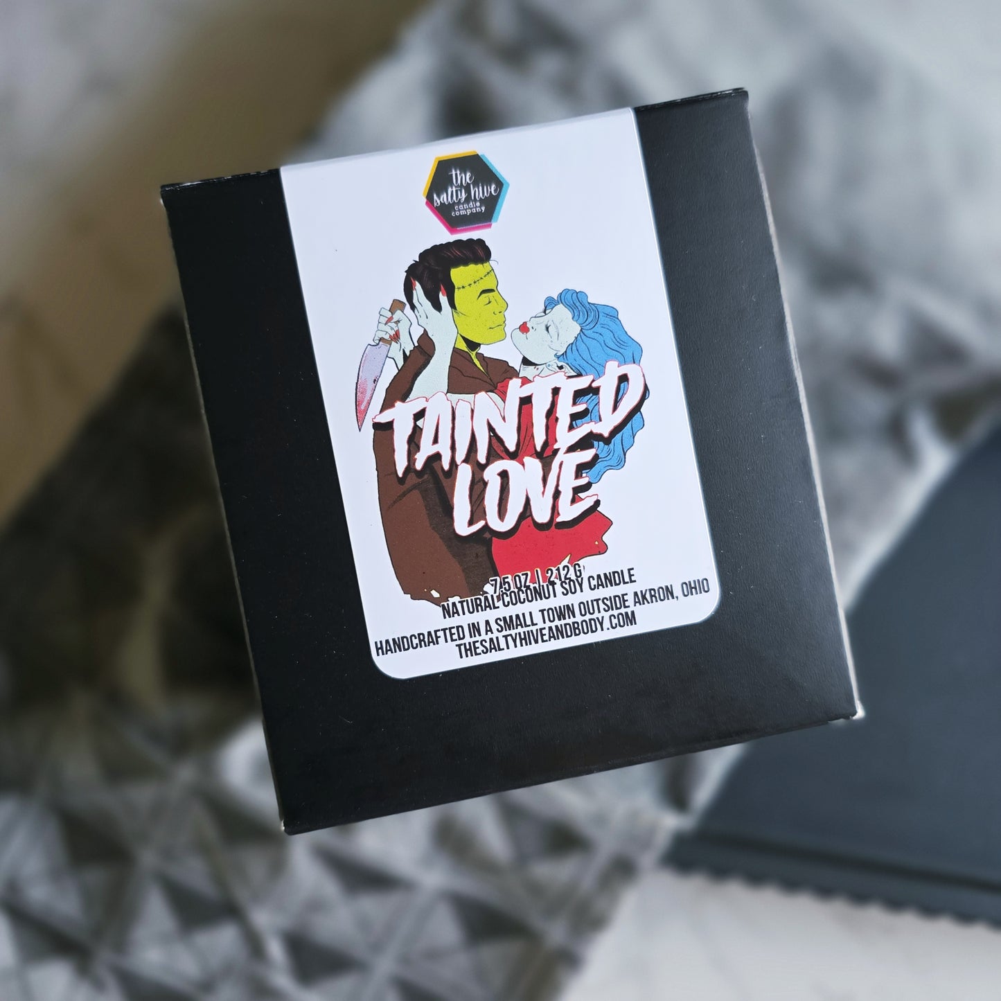 tainted love candle - alt street market exclusive