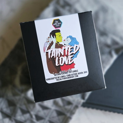 tainted love candle - alt street market exclusive
