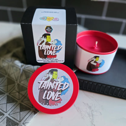 tainted love candle - alt street market exclusive