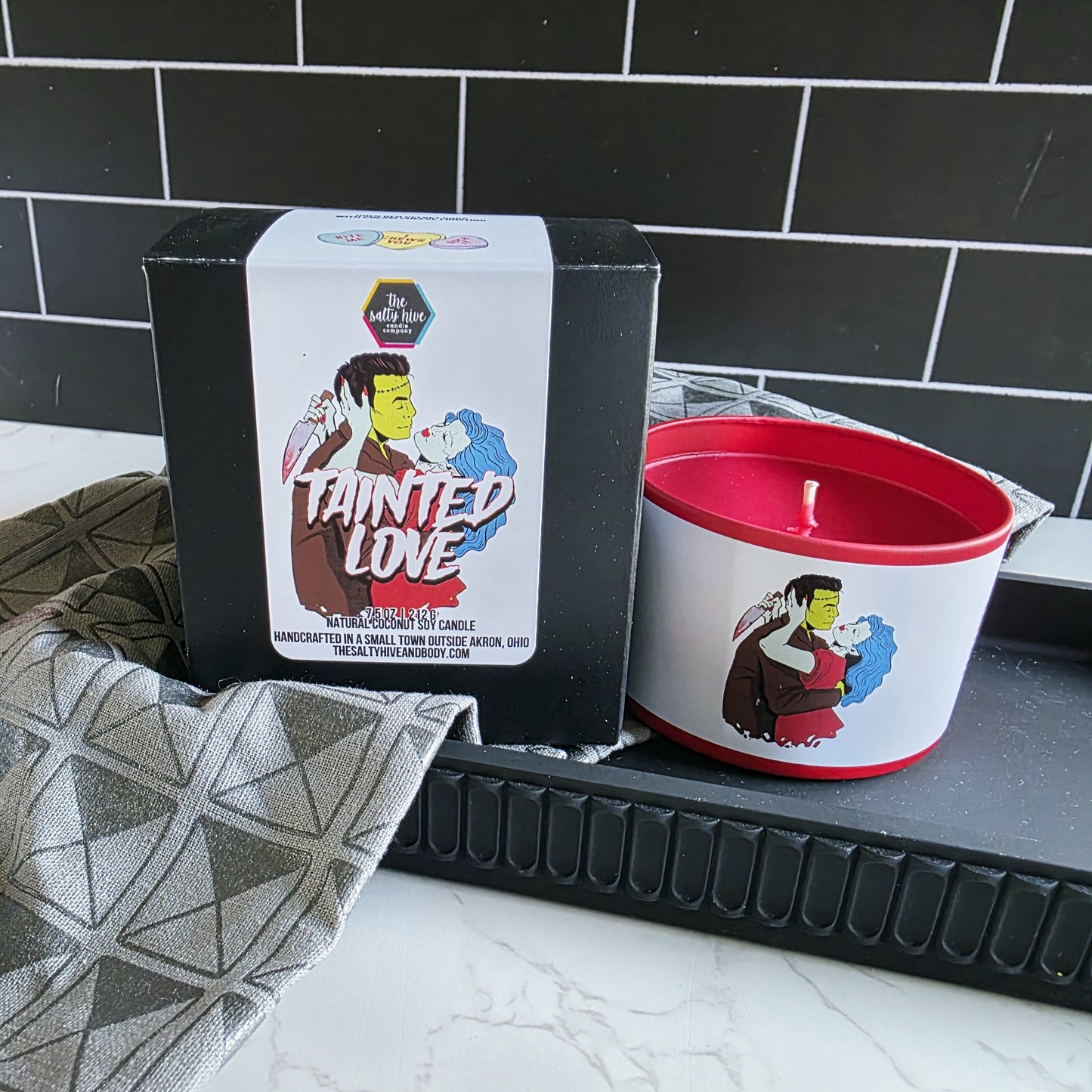 tainted love candle - alt street market exclusive