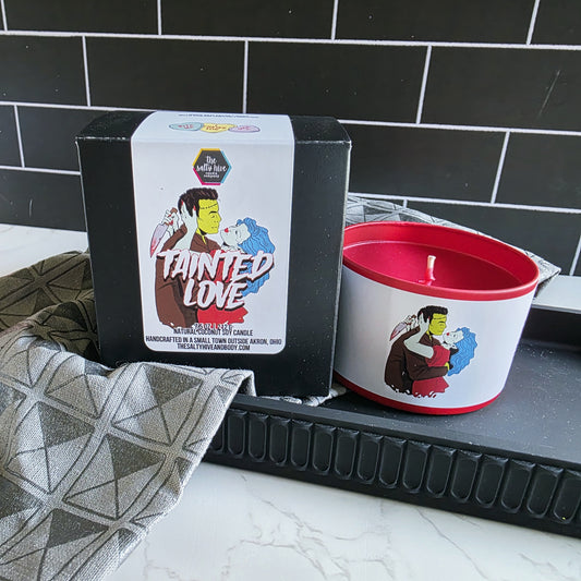 tainted love candle - alt street market exclusive