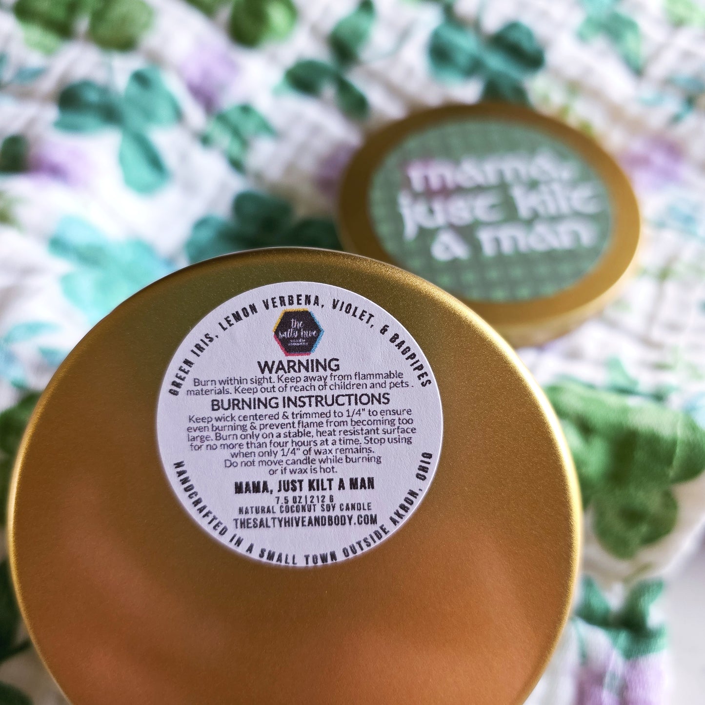 mama, just kilt a man candle